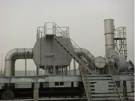 Activated carbon adsorption tower02