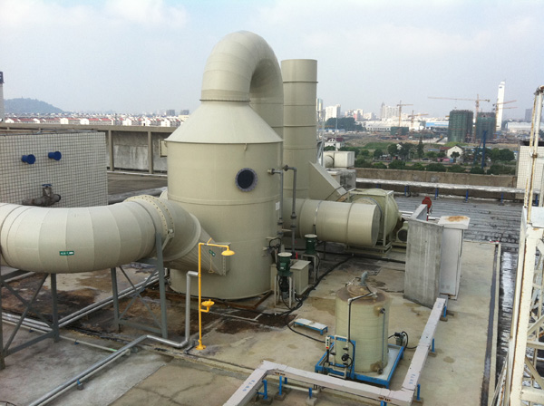 Dingxin electronic exhaust gas treatment equipment